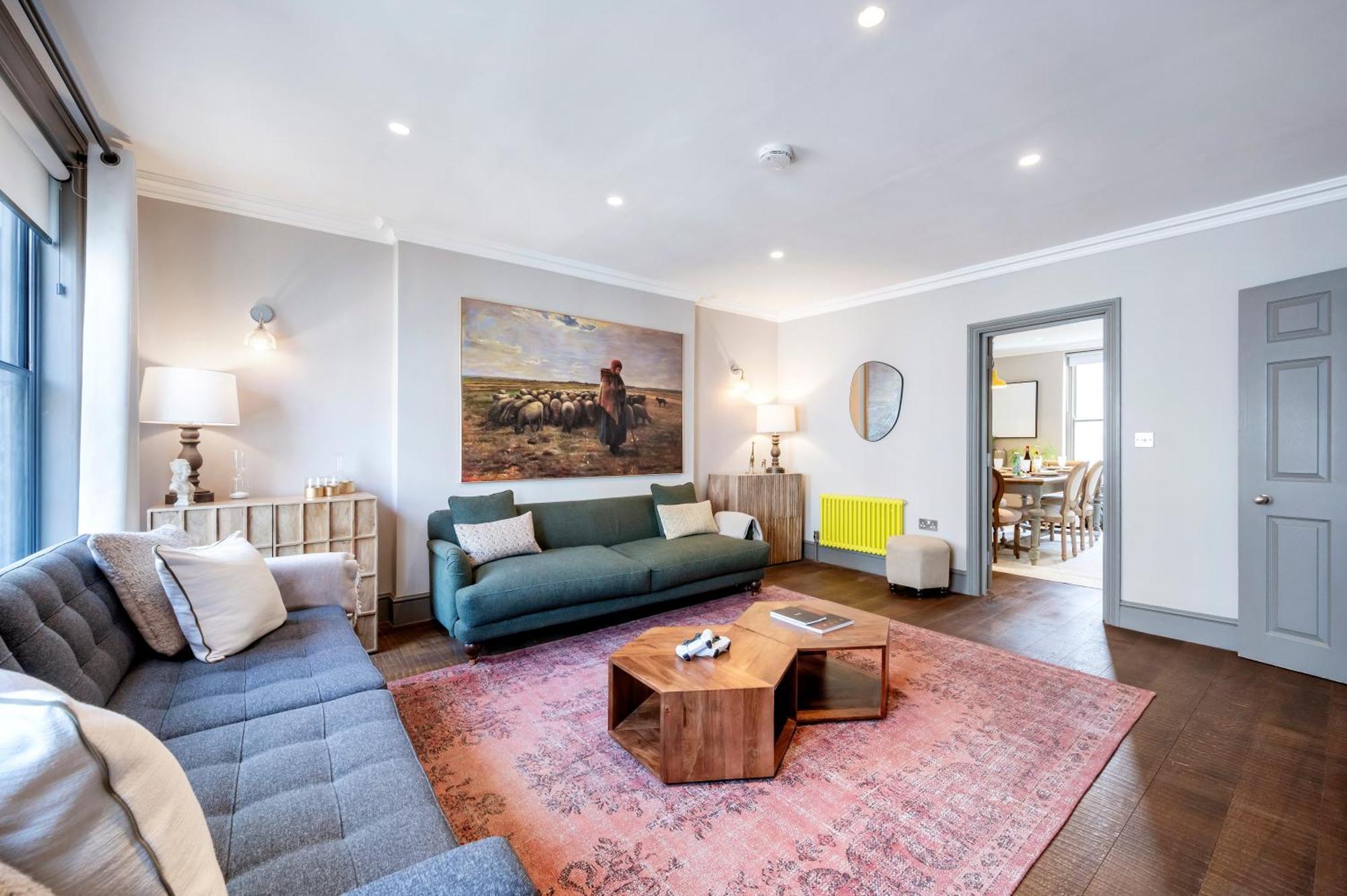 Soho 2 Bedrooms, 3 Beds, 2,5 Bathroom On Location Londra