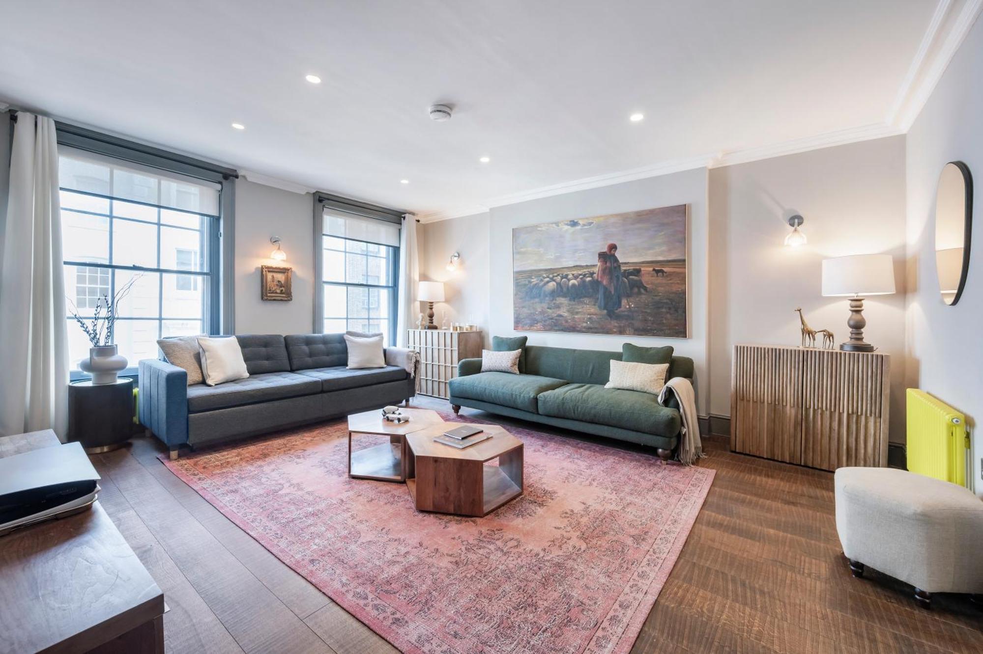 Soho 2 Bedrooms, 3 Beds, 2,5 Bathroom On Location Appartamento *