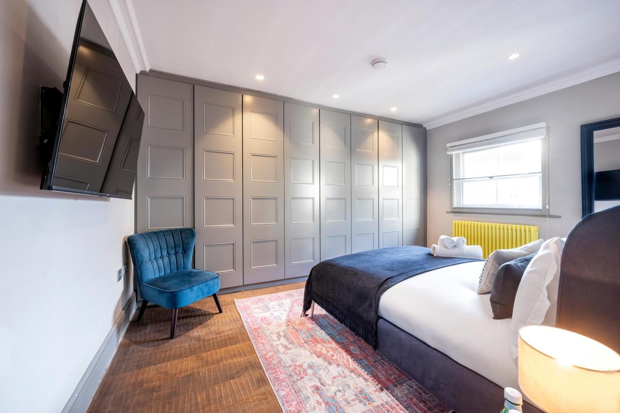 Soho 2 Bedrooms, 3 Beds, 2,5 Bathroom On Location Londra