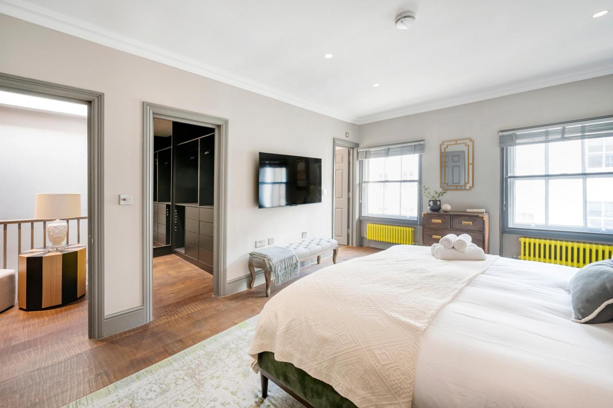 Soho 2 Bedrooms, 3 Beds, 2,5 Bathroom On Location Appartamento