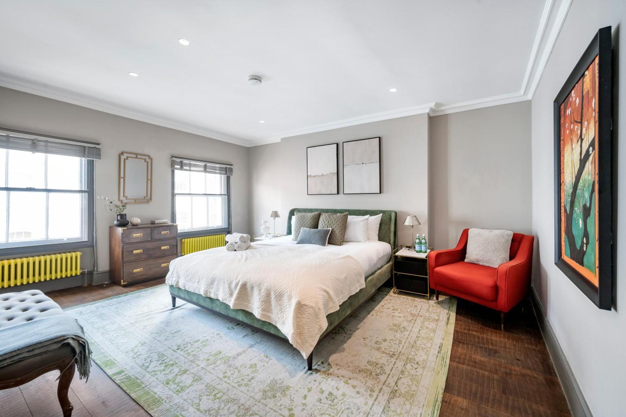 Soho 2 Bedrooms, 3 Beds, 2,5 Bathroom On Location Londra